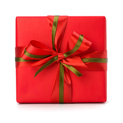 Image showing festive gift box