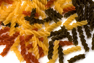 Image showing Italian pasta background 