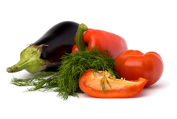 Image showing vegetables