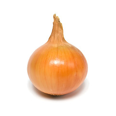 Image showing onion isolated on white background
