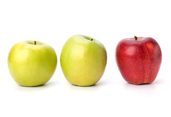 Image showing apples isolated on white background