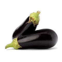 Image showing eggplants