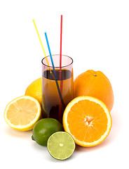 Image showing Citrus fruit juice 