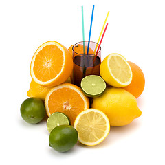 Image showing Citrus fruit juice 