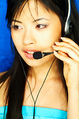 Image showing Call Center Agent