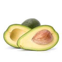 Image showing avocado isolated on white background