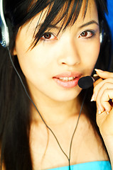 Image showing Call Center Agent