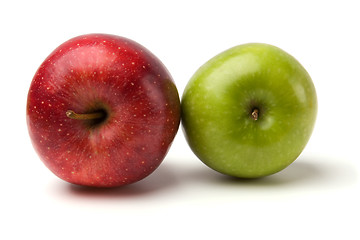 Image showing apples isolated on white background