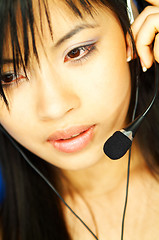 Image showing Call Center Agent