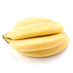 Image showing bananas isolated on white background