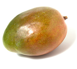 Image showing single mango isolated on white background