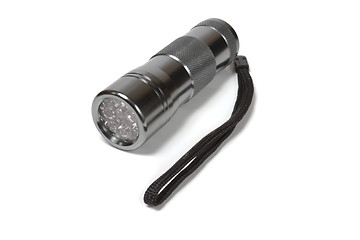 Image showing pocket flashlight isolated on white background