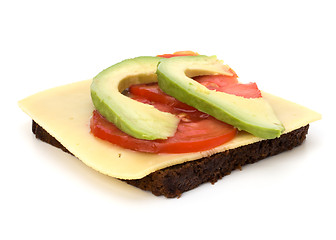 Image showing healthy sandwich