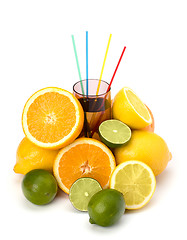 Image showing Citrus fruit juice 