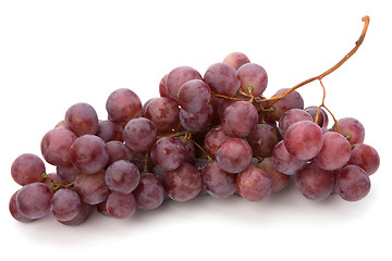 Image showing red grape 