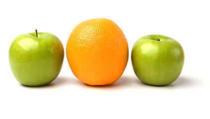 Image showing fruits isolated on white background
