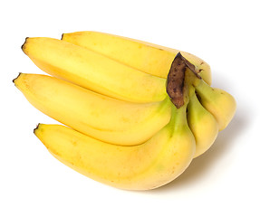 Image showing bananas isolated on white background 

