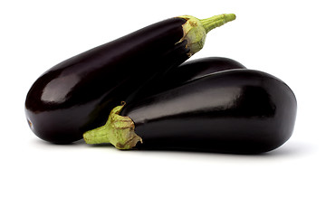 Image showing eggplants