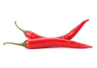 Image showing Chili pepper isolated on white background