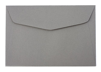 Image showing envelope isolated on the white background