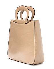 Image showing Luxury female handbag isolated on white background 