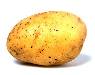 Image showing potato isolated on white background