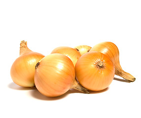 Image showing onion isolated on white background