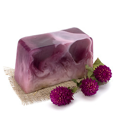 Image showing Luxury soap 