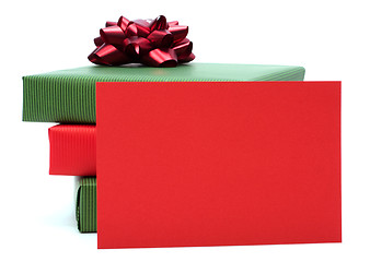 Image showing Gift