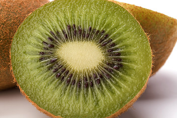 Image showing kiwi fruit on white background