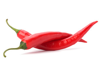 Image showing Chili pepper isolated on white background