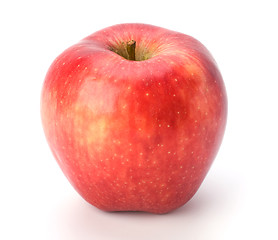 Image showing red apple isolated on white background