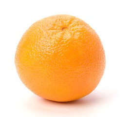 Image showing orange isolated on white background
