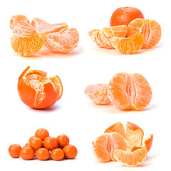 Image showing orange isolated on white background