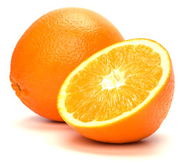 Image showing orange isolated on white background