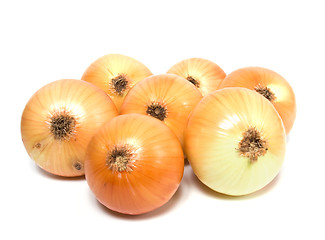 Image showing onion isolated on white background