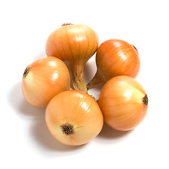 Image showing onion isolated on white background