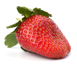 Image showing Strawberry isolated on white background