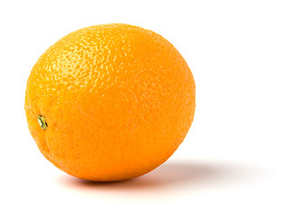 Image showing orange isolated on white background