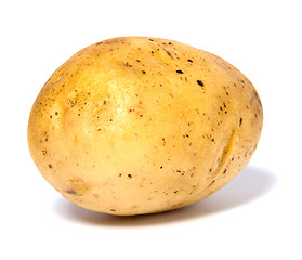 Image showing potato isolated on white background