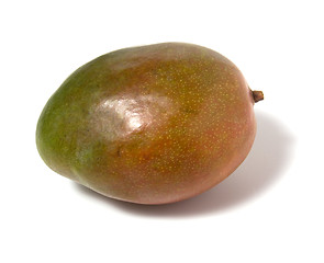 Image showing single mango isolated on white background