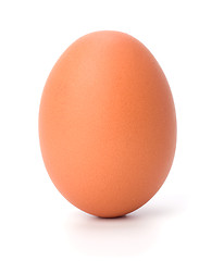 Image showing egg isolated on white