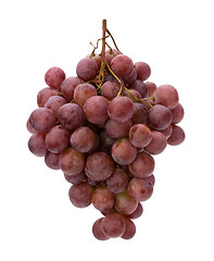 Image showing red grape 