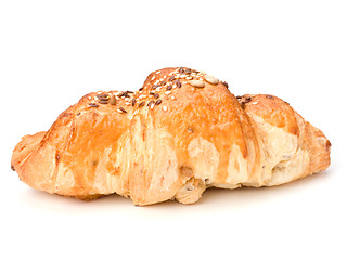 Image showing croissant isolated on white background 