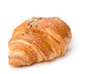 Image showing croissant isolated on white background 
