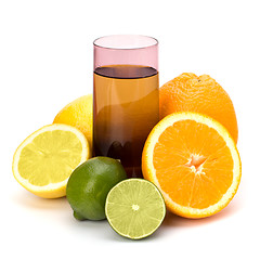 Image showing Citrus fruit juice 