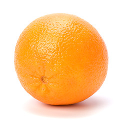 Image showing orange isolated on white background