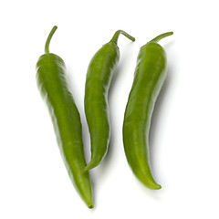 Image showing Chili pepper isolated on white background