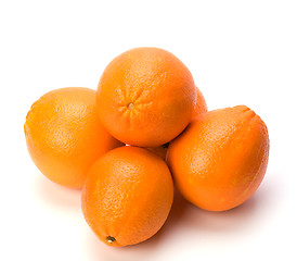 Image showing orange isolated on white background