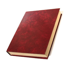 Image showing single book isolated on white